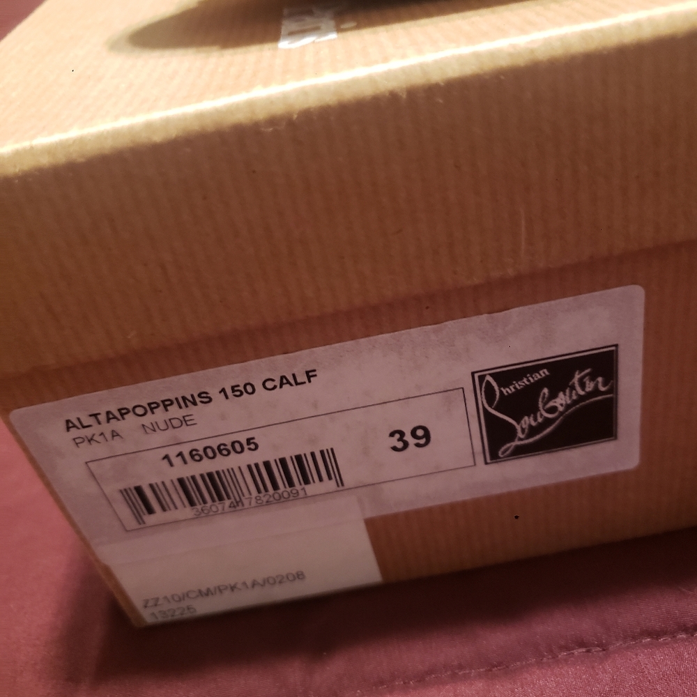 Christian Louboutin Altapoppins 150 Calf - Picture 5 of 5